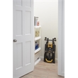 COSCO Folding 2-in-1 Hand Truck and Dolly with Extendable Handle