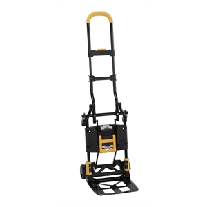 COSCO Folding 2-in-1 Hand Truck and Dolly with Extendable Handle