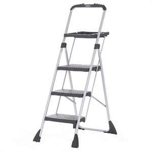 Cosco Collection Three Step Max Steel Work Platform