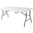 Cosco 6' Metal Center Folding Table in White