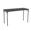 Cosco Vinyl Folding Table in Black