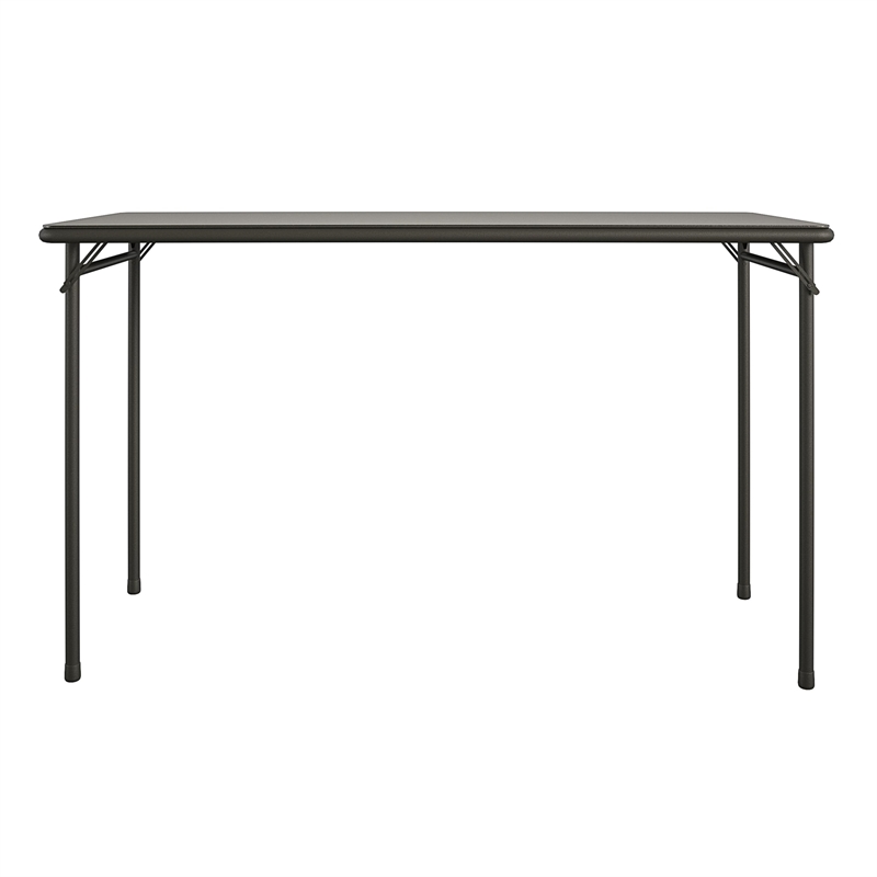 Cosco Vinyl Folding Table in Black