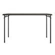 Cosco Vinyl Folding Table in Black