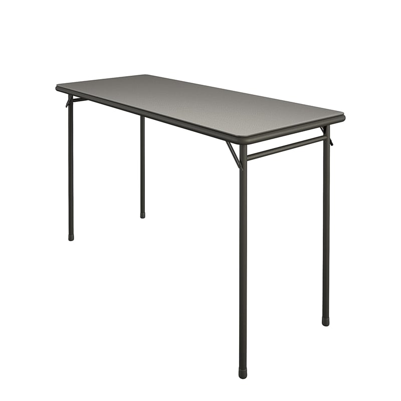 Cosco Vinyl Folding Table in Black