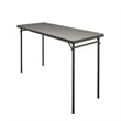 Cosco Vinyl Folding Table in Black