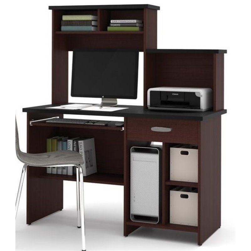 Bestar Active Computer Workstation In Black