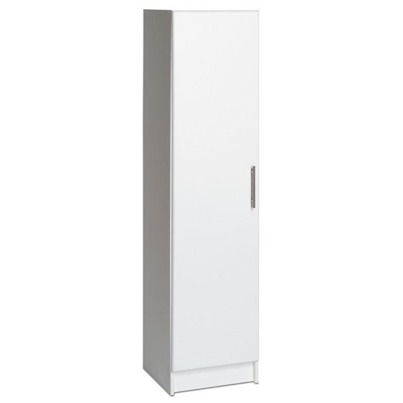 Prepac Elite Storage Cabinet In White | Cymax Business