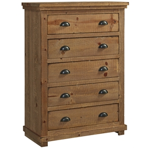 progressive willow 5 drawer chest
