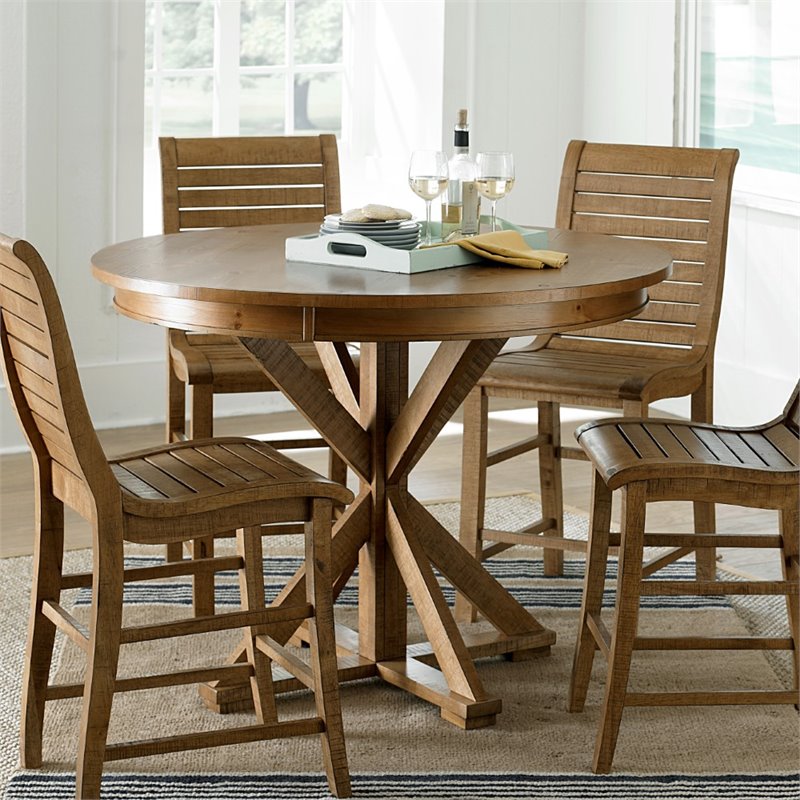 Round Counter Height Dining Table, Counter Height Round Table