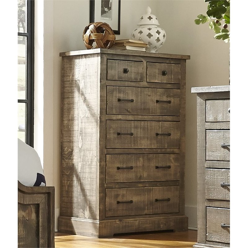 meadow dresser in weathered grey