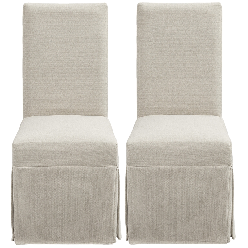 Parson Chair White Dining Chairs