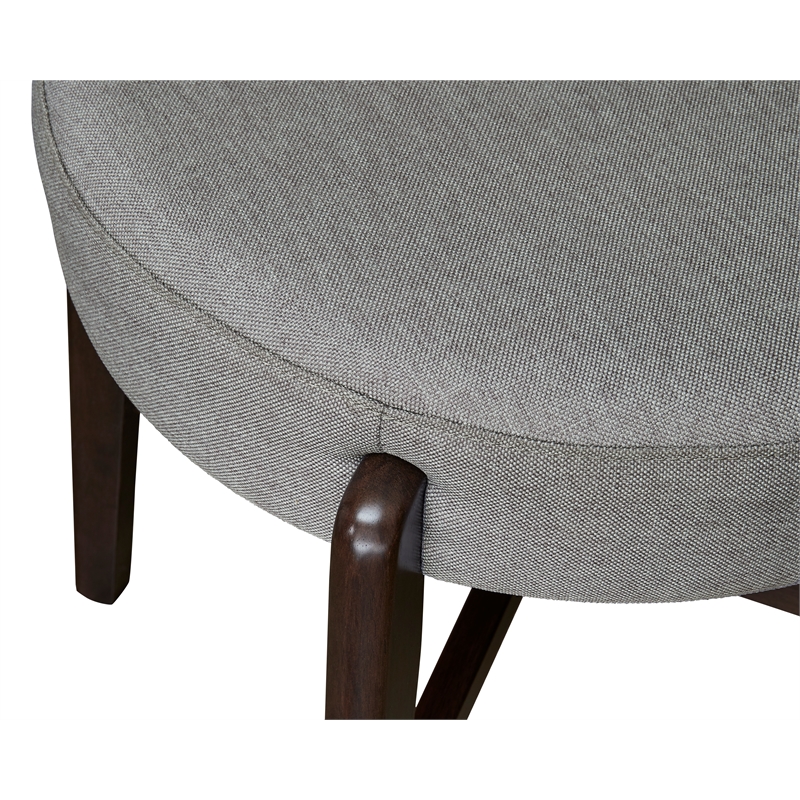 Progressive Furniture Hopper Set of 2 Wood Dining Chairs in Coffee Bean