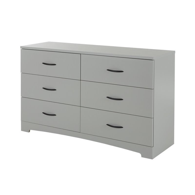 3 Piece Set With Set Of 2 Nightstand And Dresser In Soft Gray 1765990 Pkg