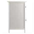 Set of 2 Nightstand in White