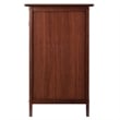 Set of 2 Nightstand in Antique Walnut