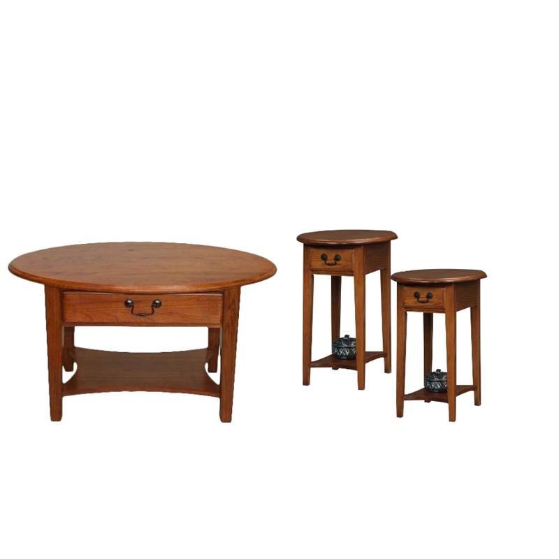 3 Piece Coffee Table Set with Coffee Table and Set of 2 End Table in