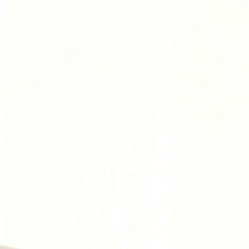 Home Square Wood Square End Table in White (Set of 2)