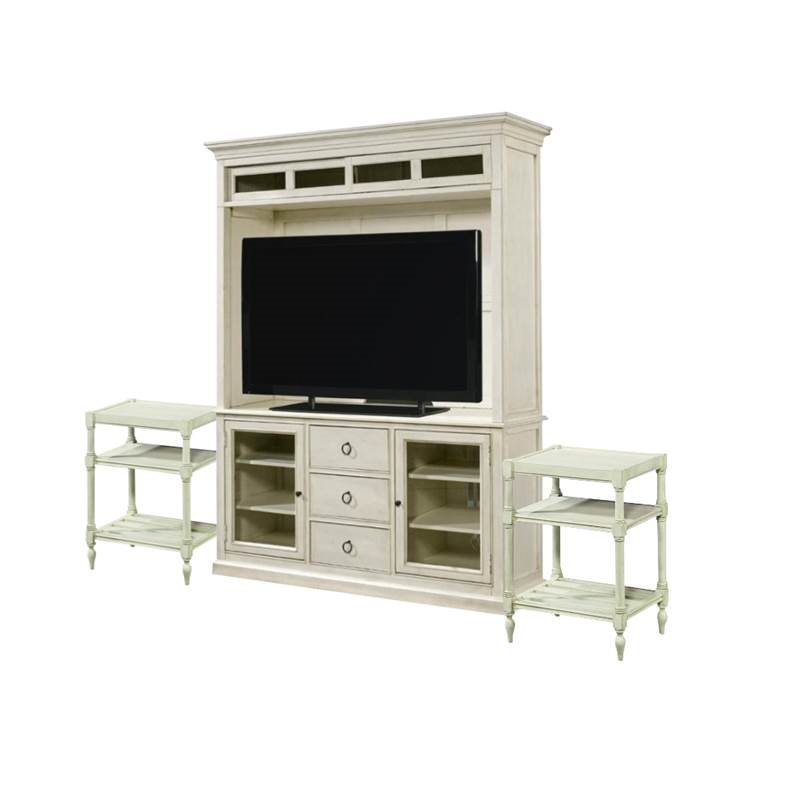 3 Piece Living Room Set With Tv Stand Deck 2 Chair Side Tables In Cotton