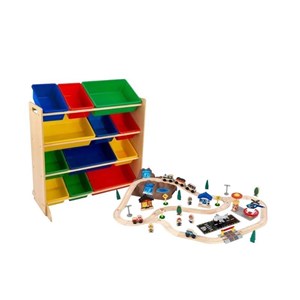Kids Play Set and Storage Unit