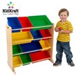 Kids Play Set and Storage Unit