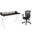 2 Piece Office Set with Desk and Chair