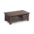 3 Piece Coffee and End Table Set in  in Weathered Charcoal  
