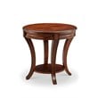 3 Piece Transitional Coffee and End Table Set in Cherry