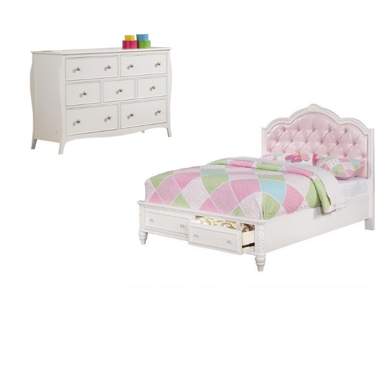 Upholstered Bedroom Sets