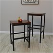 Set of 3 Bar Table and Stool