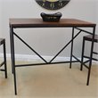 Set of 3 Bar Table and Stool