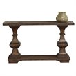 2 Piece Living Room Set Console Table and Coffee Table in Kona Brown
