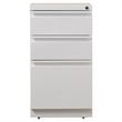 Value Pack (Set of 2) Drawer Mobile Filing Cabinet in White