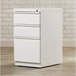 Value Pack (Set of 2) Drawer Mobile Filing Cabinet in White