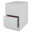 Value Pack (Set of 2) Drawer Legal File Cabinet in Gray and Black