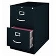 Value Pack (Set of 2) Mobile File Cabinet and File Cabinet in Black