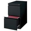 Value Pack (Set of 2) Mobile File Cabinet and File Cabinet in Black