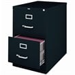 Value Pack (Set of 2) 2 Drawer Legal File Cabinet in Black