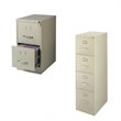(Value Pack) 2 Drawer and 4 Drawer Letter File Cabinet Set in Putty