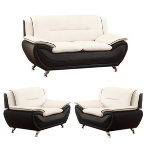 3 piece living room set with 59