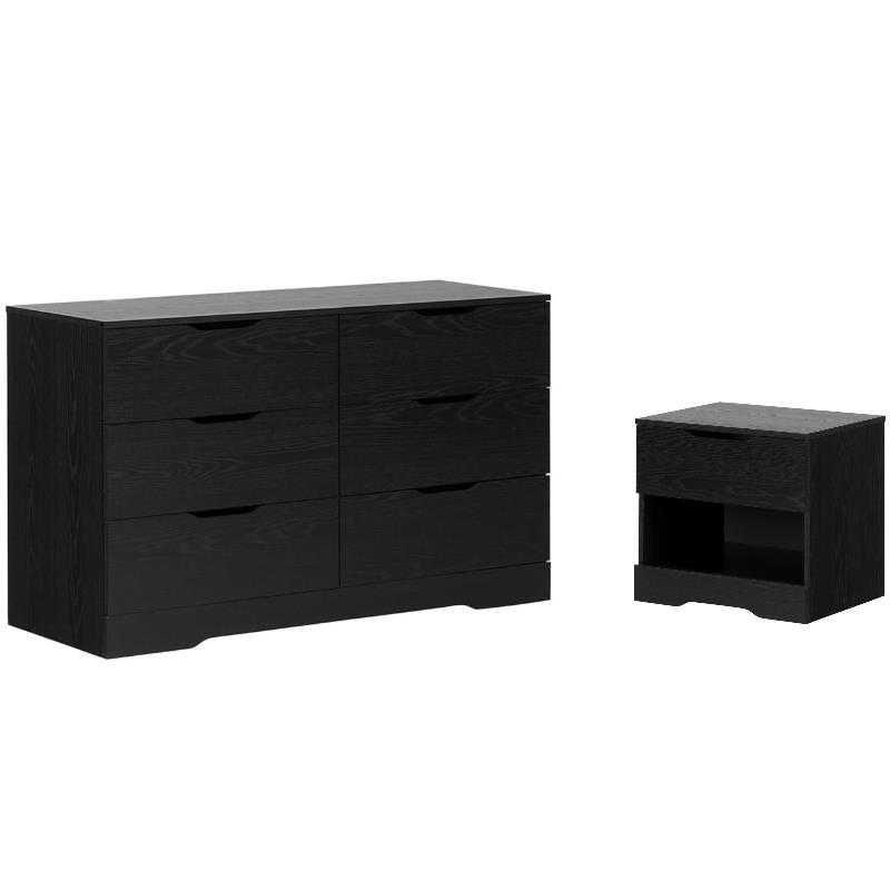 6 Drawer Double Dresser And 1, Holland 6 Drawer Double Dresser Instructions