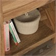 Home Square 6 Drawer Double Dresser/1 Drawer Nightstand Set in Sindoori Mango