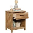 Home Square 6 Drawer Double Dresser/1 Drawer Nightstand Set in Sindoori Mango