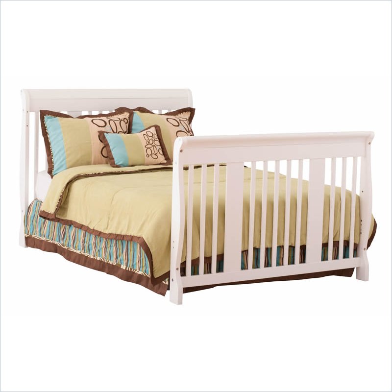 double baby crib
