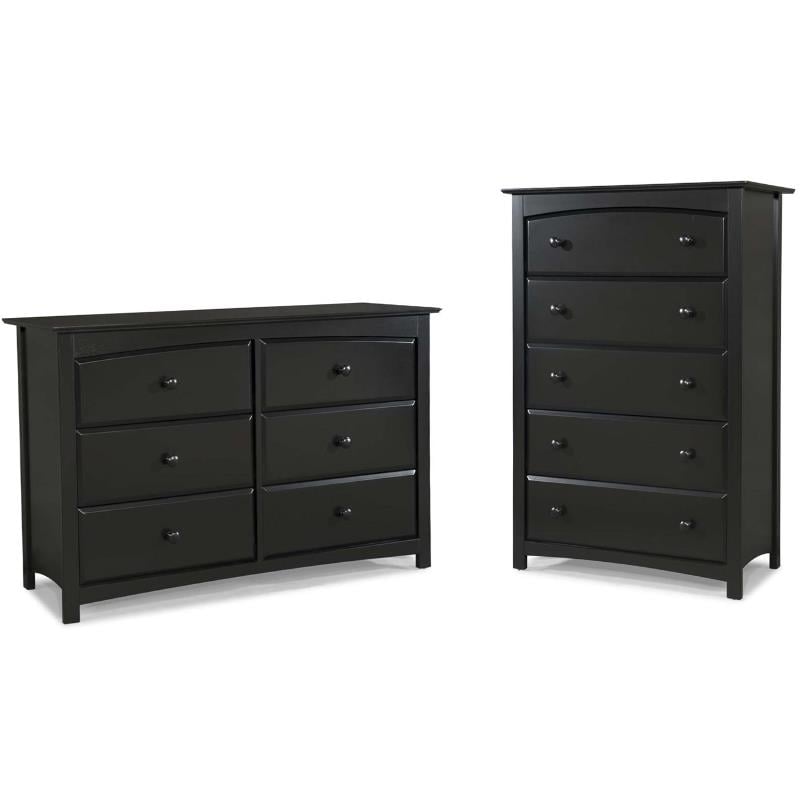Drawer Chest Kids Bedroom Set, Tall Double Dressers For Bedroom