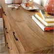 Home Square 2 Piece Bedroom Set with Dresser and Chest in Sindoori Mango