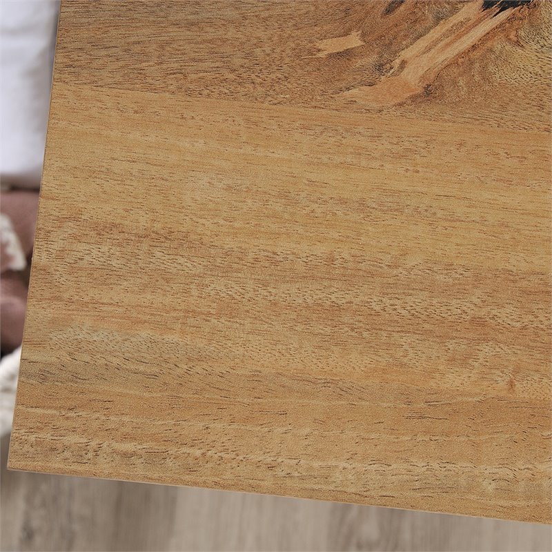 Home Square 2 Piece Bedroom Set with Dresser and Chest in Sindoori Mango