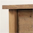 Home Square 2 Piece Bedroom Set with Dresser and Chest in Sindoori Mango