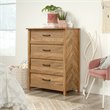 Home Square 2 Piece Bedroom Set with Dresser and Chest in Sindoori Mango