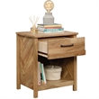 Home Square 3 Piece Wood Brown Bedroom Set with Dresser and 2 Nightstands