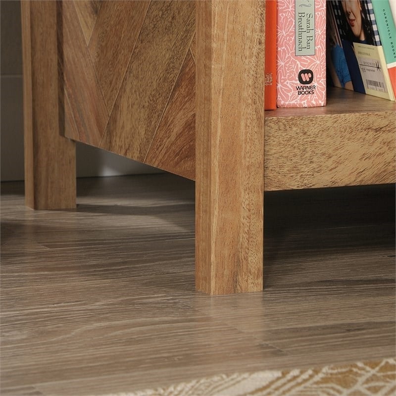 Home Square 3 Piece Wood Brown Bedroom Set with Dresser and 2 Nightstands